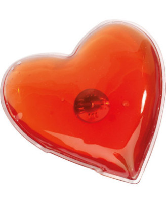 Coeur chauffant pour massage réutilisable 